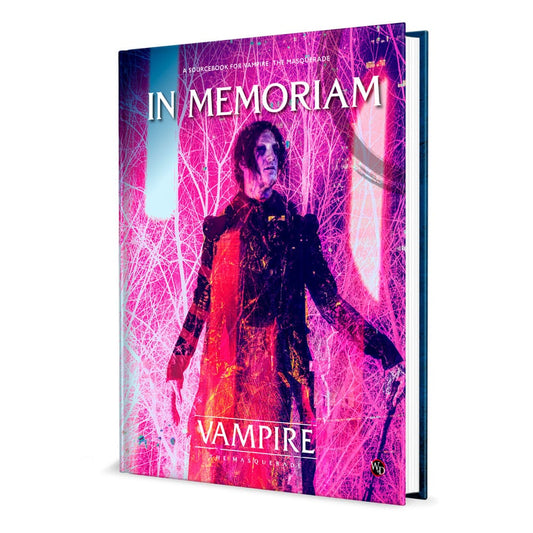 Vampire: The Masquerade 5th Edition RPG Buch In Memoriam Sourcebook *Englische Version* - Smalltinytoystore