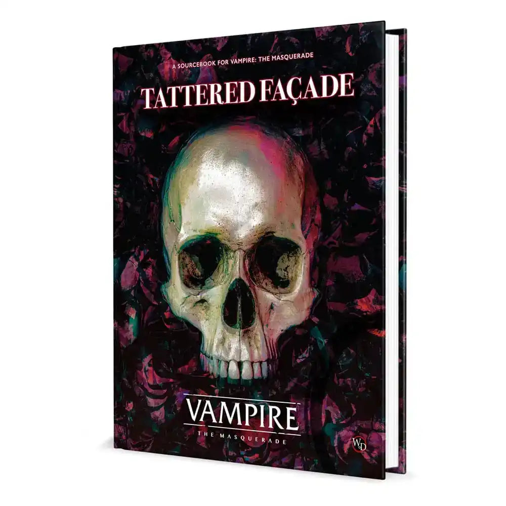 Vampire: The Masquerade 5th Edition RPG Buch Tattered Facade *Englische Version* - Smalltinytoystore