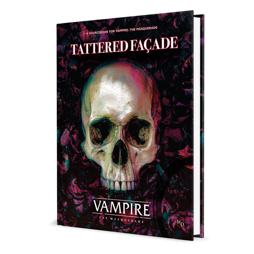 Vampire: The Masquerade 5th Edition RPG Buch Tattered Facade *Englische Version* - Smalltinytoystore