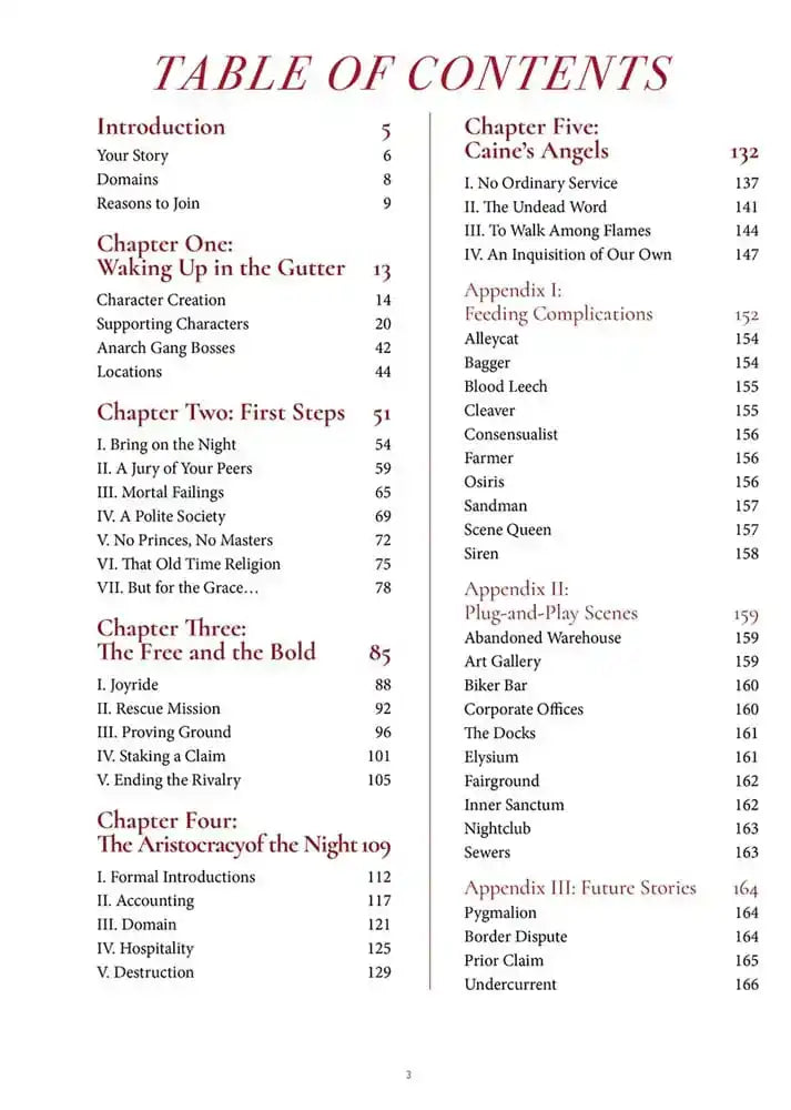 Vampire: The Masquerade 5th Edition RPG Buch The Crimson Gutter Chronicle Book *Englische Version*