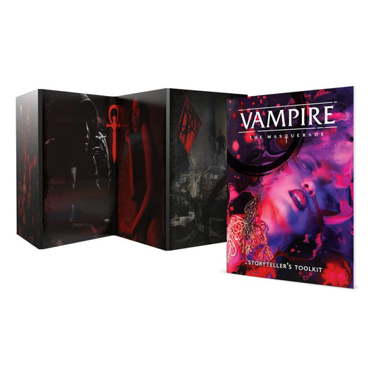 Vampire: The Masquerade 5th Edition RPG Storyteller's Screen & Toolkit *Englische Version* - Smalltinytoystore