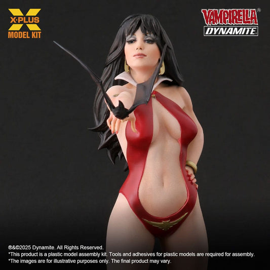 Vampirella Plastic Model Kit 1/8 Vampirella 3.0 Jose Gonzales Edition 23 cm - Smalltinytoystore