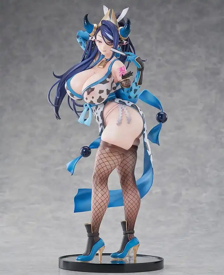 Vanistine Fantasy Statue 1/6 Aurora Kunoichi Outfit Ver. Tapestry Set Edition 30 cm