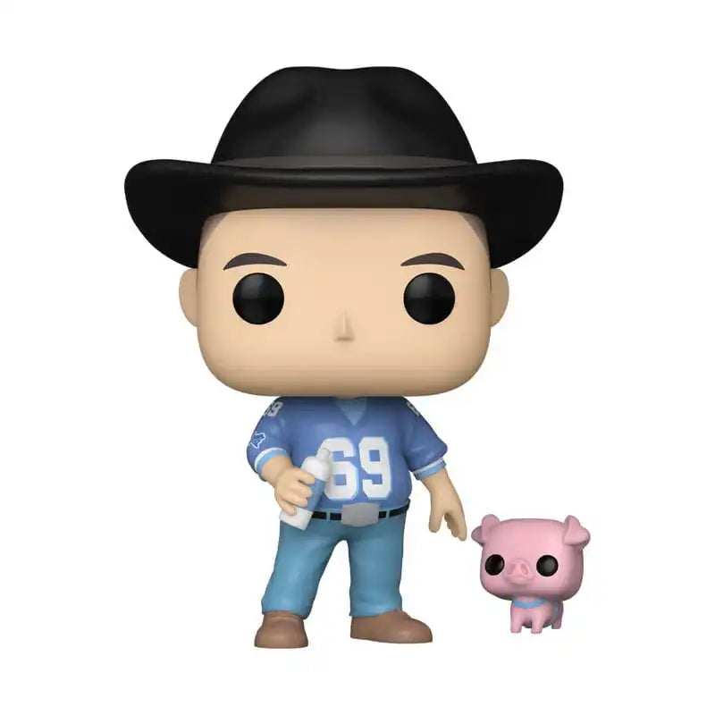 Varsity Blues POP & Buddy! Vinyl Figur Billy w/Bacon 9 cm - Smalltinytoystore