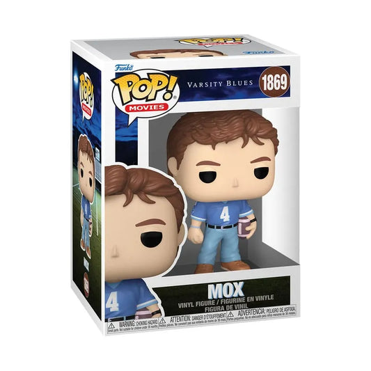 Varsity Blues POP! Movies Vinyl Figur Mox 9 cm - Smalltinytoystore
