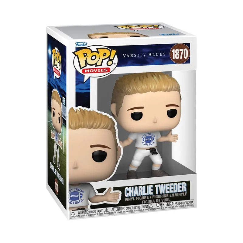 Varsity Blues POP! Movies Vinyl Figur Tweeder 9 cm - Smalltinytoystore
