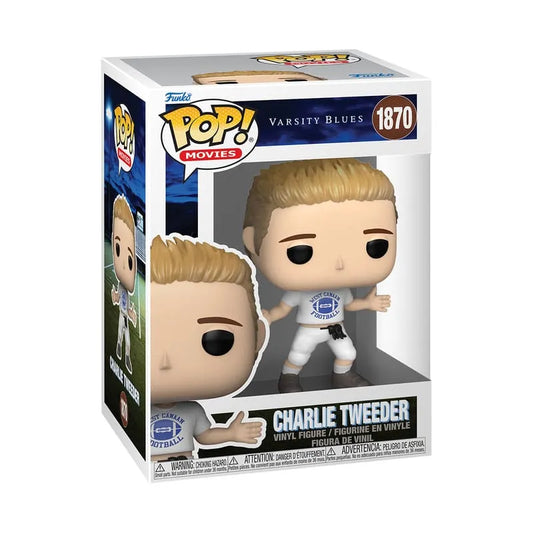 Varsity Blues POP! Movies Vinyl Figur Tweeder 9 cm - Smalltinytoystore