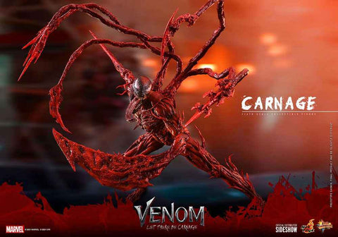 Venom Let There Be Carnage Movie Masterpiece Series PVC 1/6 Carnage 43 cm - Smalltinytoystore