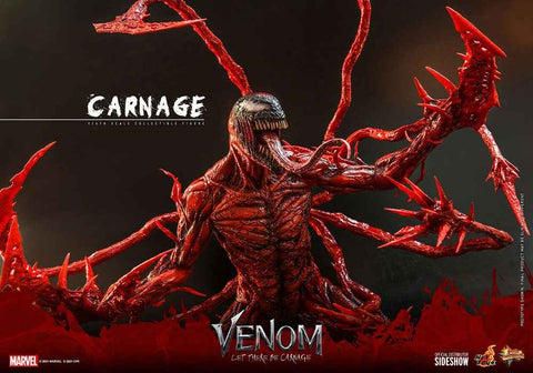 Venom Let There Be Carnage Movie Masterpiece Series PVC 1/6 Carnage 43 cm - Smalltinytoystore