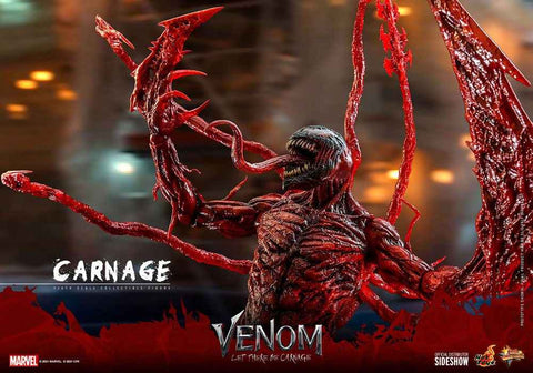 Venom Let There Be Carnage Movie Masterpiece Series PVC 1/6 Carnage 43 cm - Smalltinytoystore