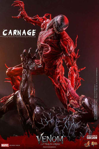 Venom Let There Be Carnage Movie Masterpiece Series PVC 1/6 Carnage 43 cm - Smalltinytoystore