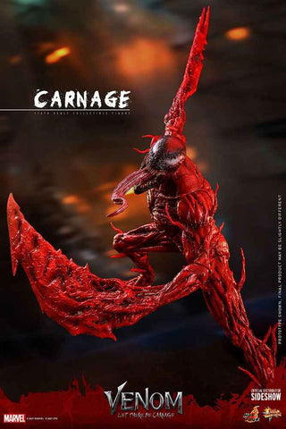 Venom Let There Be Carnage Movie Masterpiece Series PVC 1/6 Carnage 43 cm - Smalltinytoystore