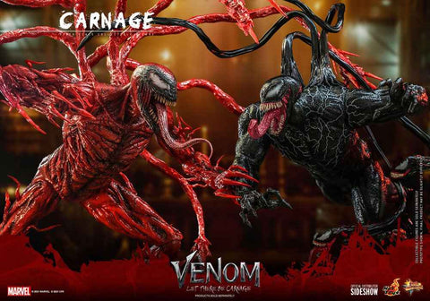 Venom Let There Be Carnage Movie Masterpiece Series PVC 1/6 Carnage 43 cm - Smalltinytoystore