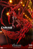 Venom Let There Be Carnage Movie Masterpiece Series PVC 1/6 Carnage Deluxe Ver. 43 cm HOT TOYS - Smalltinytoystore