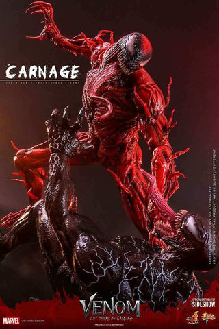 Venom Let There Be Carnage Movie Masterpiece Series PVC 1/6 Carnage Deluxe Ver. 43 cm - Smalltinytoystore