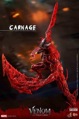 Venom Let There Be Carnage Movie Masterpiece Series PVC 1/6 Carnage Deluxe Ver. 43 cm - Smalltinytoystore