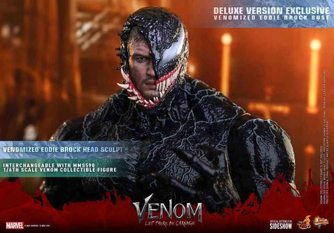 Venom Let There Be Carnage Movie Masterpiece Series PVC 1/6 Carnage Deluxe Ver. 43 cm - Smalltinytoystore