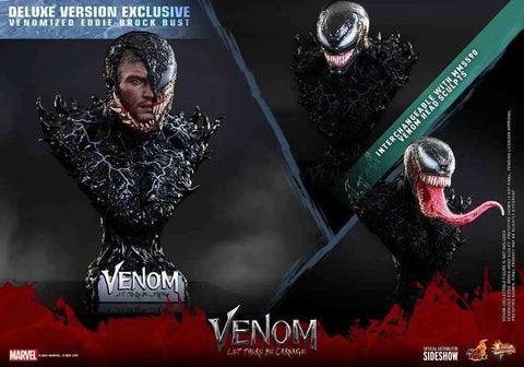 Venom Let There Be Carnage Movie Masterpiece Series PVC 1/6 Carnage Deluxe Ver. 43 cm - Smalltinytoystore