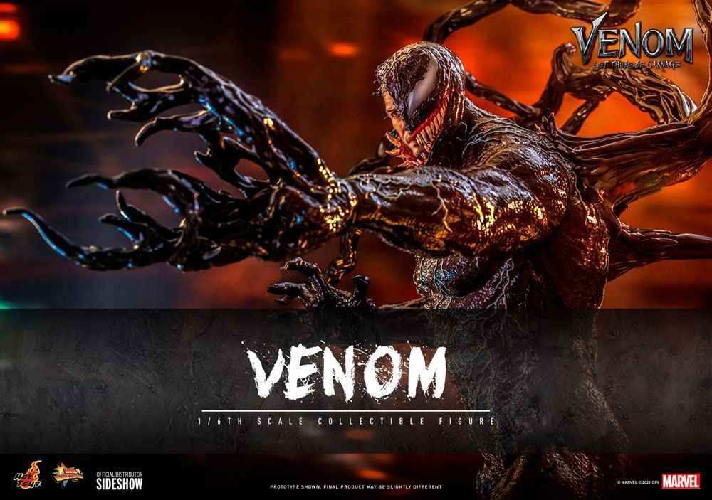Venom Let There Be Carnage Movie Masterpiece Series PVC 1/6 V om 38 cm HOT TOYS - Smalltinytoystore