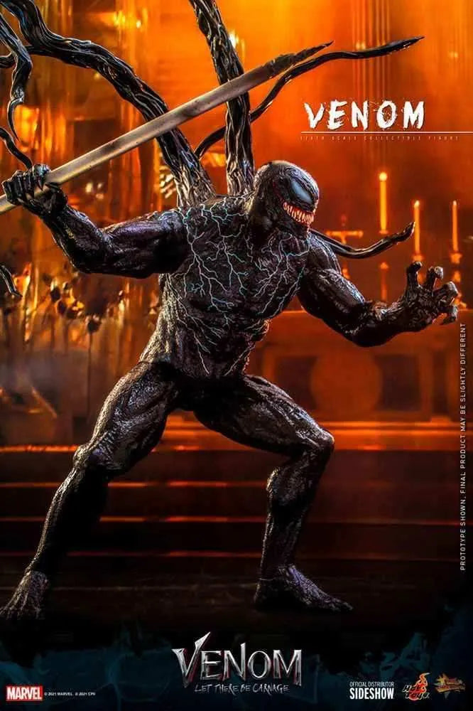 Venom Let There Be Carnage Movie Masterpiece Series PVC 1/6 V om 38 cm HOT TOYS - Smalltinytoystore