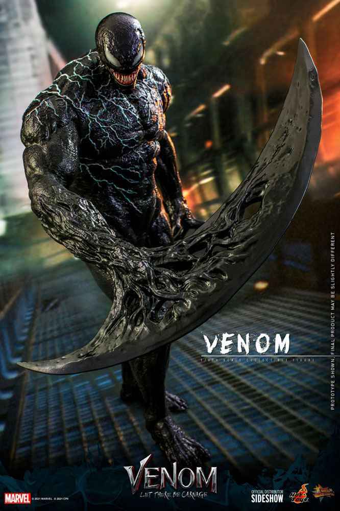 Venom Let There Be Carnage Movie Masterpiece Series PVC 1/6 V om 38 cm - Smalltinytoystore