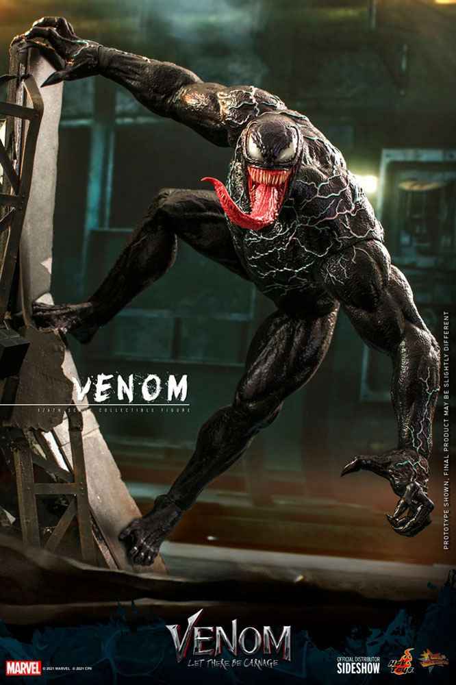 Venom Let There Be Carnage Movie Masterpiece Series PVC 1/6 V om 38 cm - Smalltinytoystore