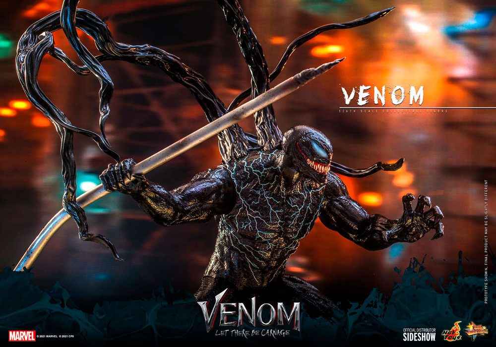 Venom Let There Be Carnage Movie Masterpiece Series PVC 1/6 V om 38 cm - Smalltinytoystore