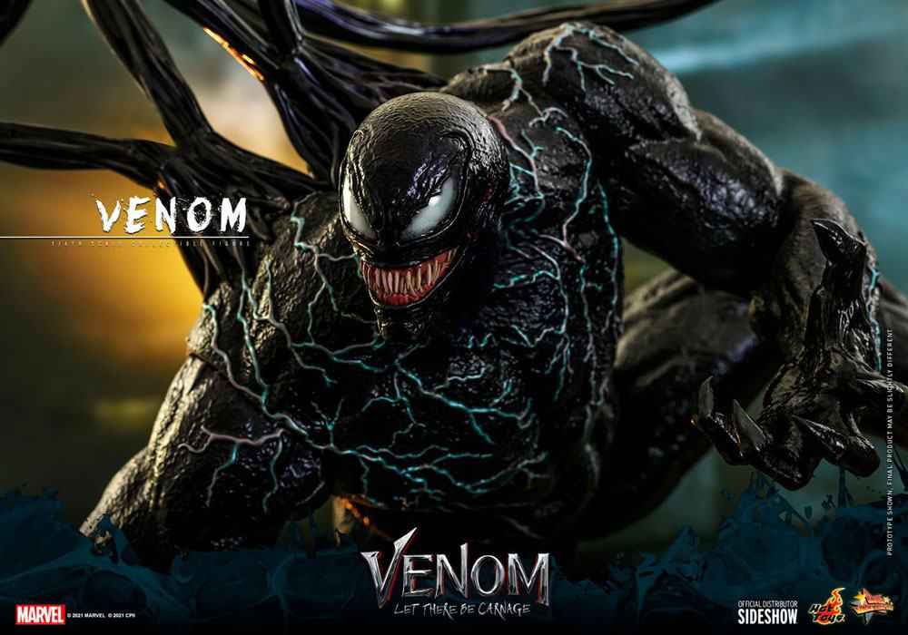 Venom Let There Be Carnage Movie Masterpiece Series PVC 1/6 V om 38 cm - Smalltinytoystore