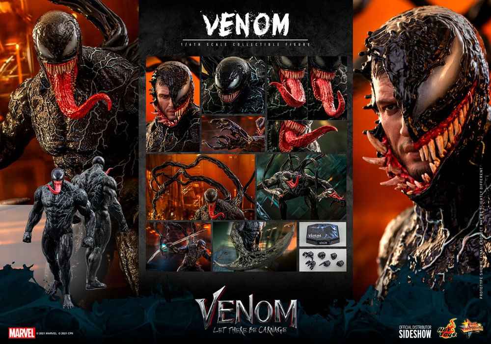 Venom Let There Be Carnage Movie Masterpiece Series PVC 1/6 V om 38 cm - Smalltinytoystore