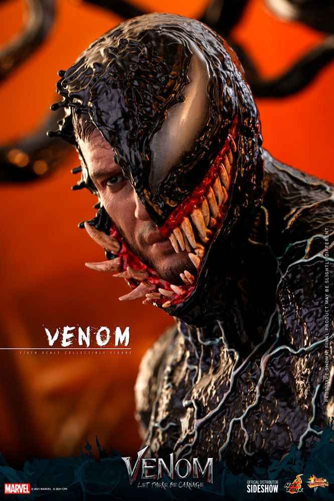 Venom Let There Be Carnage Movie Masterpiece Series PVC 1/6 V om 38 cm - Smalltinytoystore