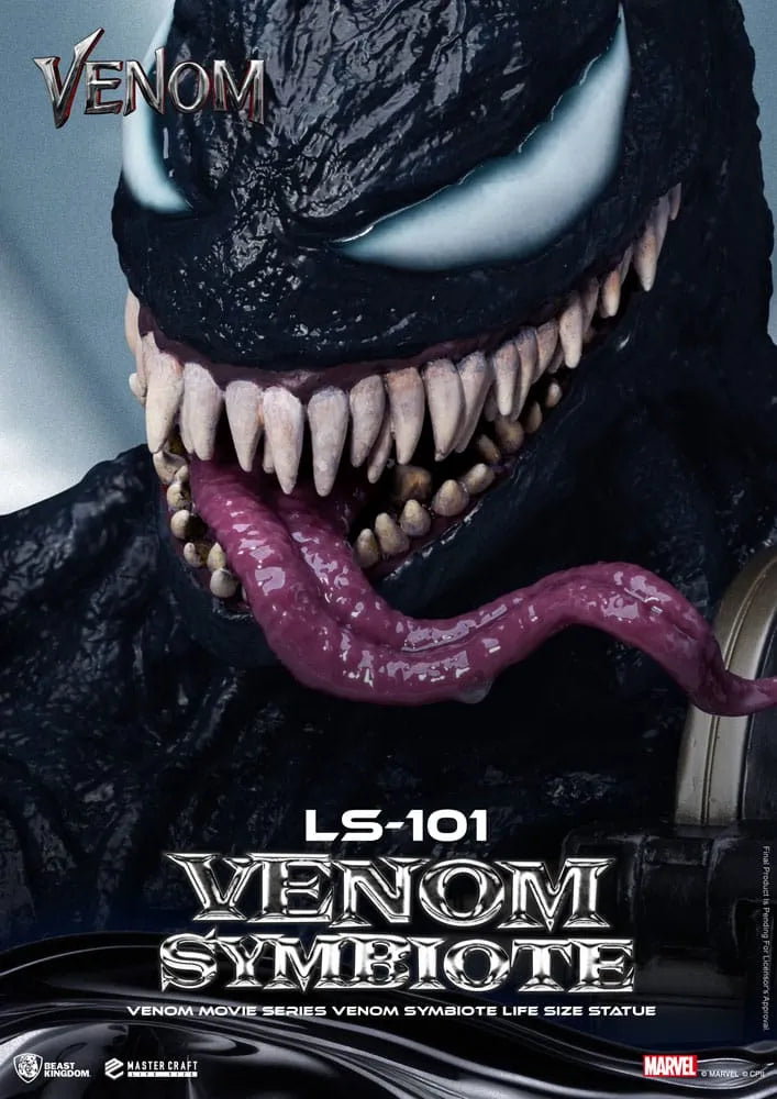 Venom Movie Series Life-Size Statue Venom Symbiote 24 cm - Smalltinytoystore