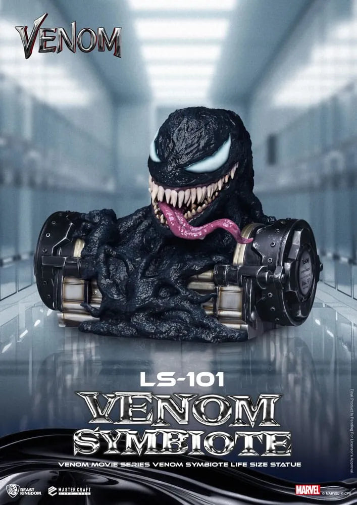 Venom Movie Series Life-Size Statue Venom Symbiote 24 cm - Smalltinytoystore