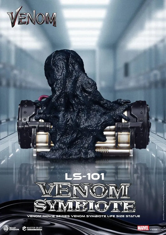 Venom Movie Series Life-Size Statue Venom Symbiote 24 cm - Smalltinytoystore