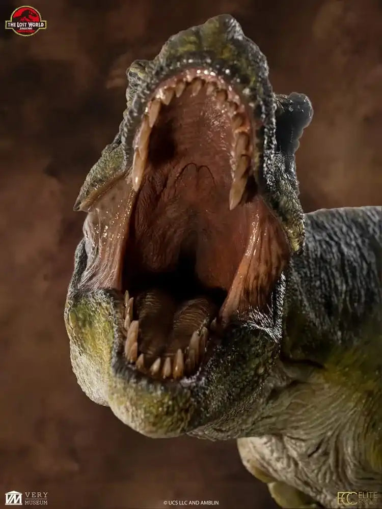 Vergessene Welt: Jurassic Park Maquette 1/12 Tyrannosaur Buck 48 cm - Smalltinytoystore