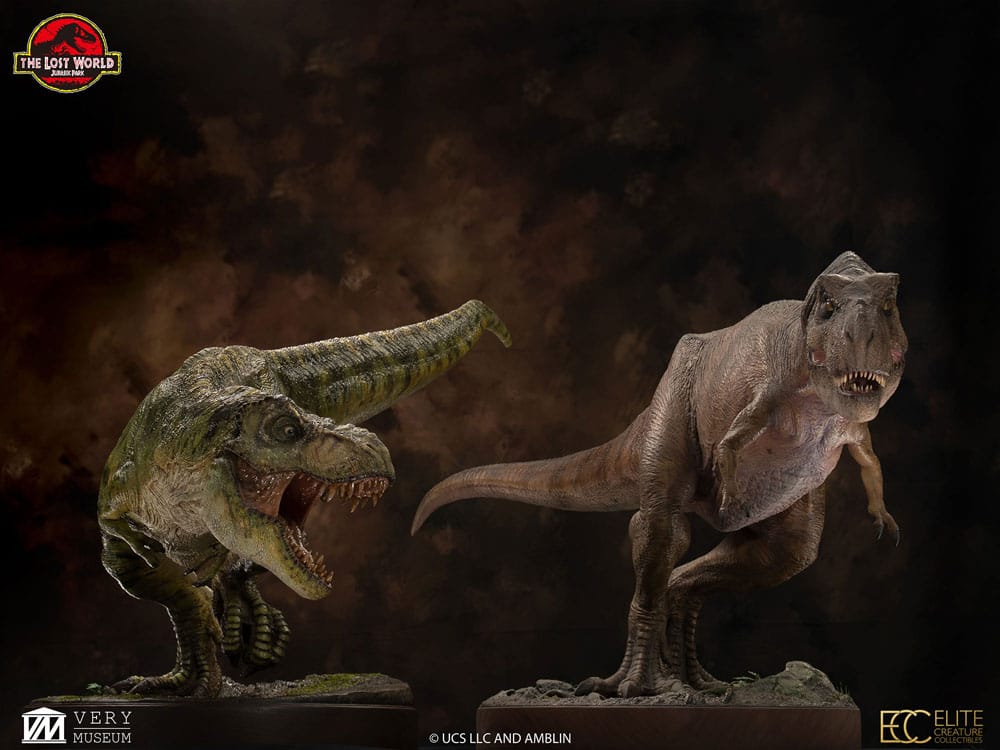 Vergessene Welt: Jurassic Park Maquette 1/12 Tyrannosaur Buck 48 cm - Smalltinytoystore