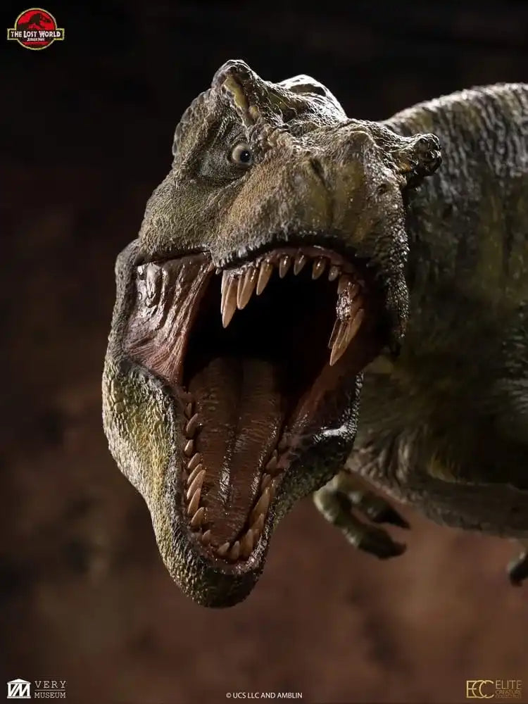 Vergessene Welt: Jurassic Park Maquette 1/12 Tyrannosaur Buck 48 cm - Smalltinytoystore