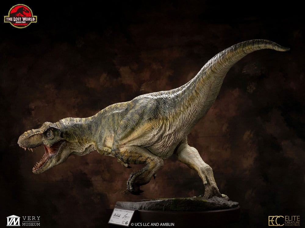 Vergessene Welt: Jurassic Park Maquette 1/12 Tyrannosaur Buck 48 cm - Smalltinytoystore