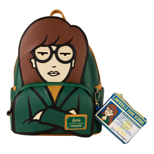 Viacom by Loungefly Mini Rucksack mit Geldbeutel Daria9⁸ - Smalltinytoystore