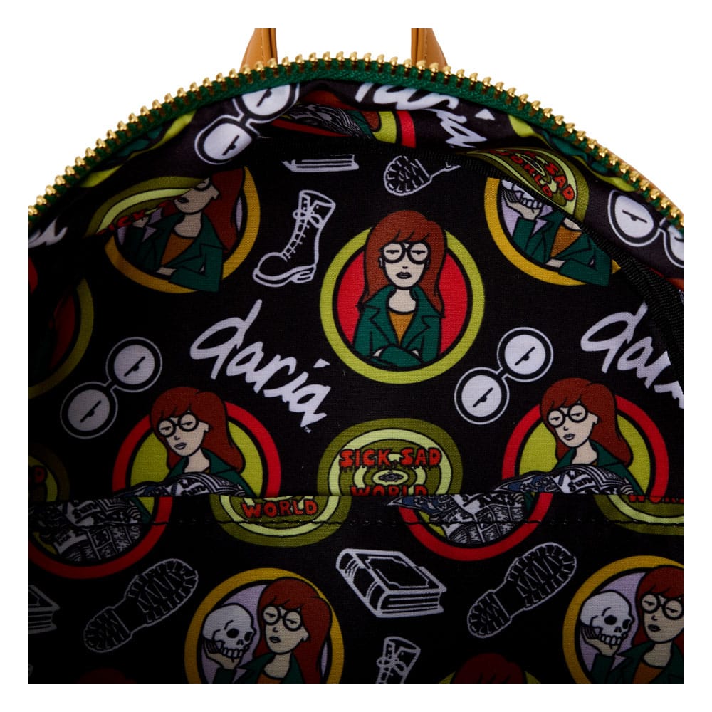 Viacom by Loungefly Mini Rucksack mit Geldbeutel Daria9⁸ - Smalltinytoystore