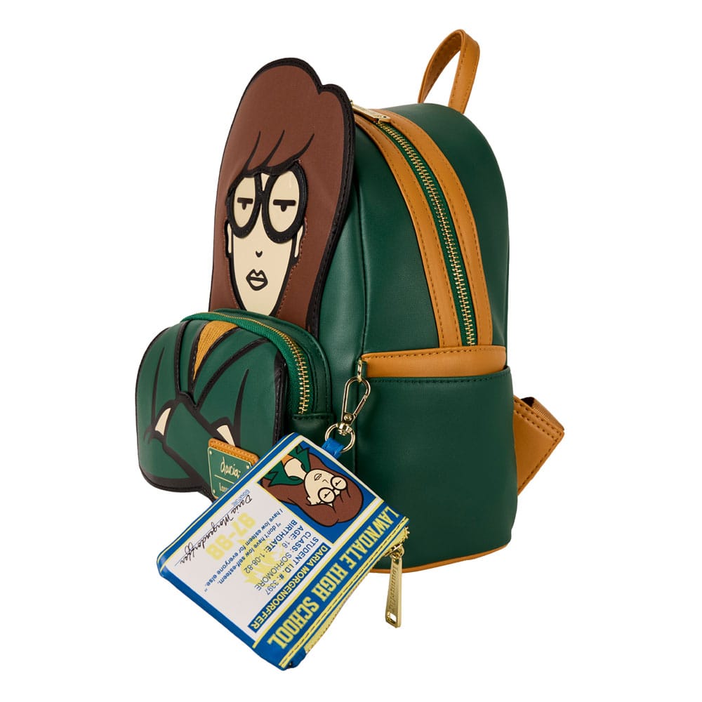 Viacom by Loungefly Mini Rucksack mit Geldbeutel Daria9⁸ - Smalltinytoystore