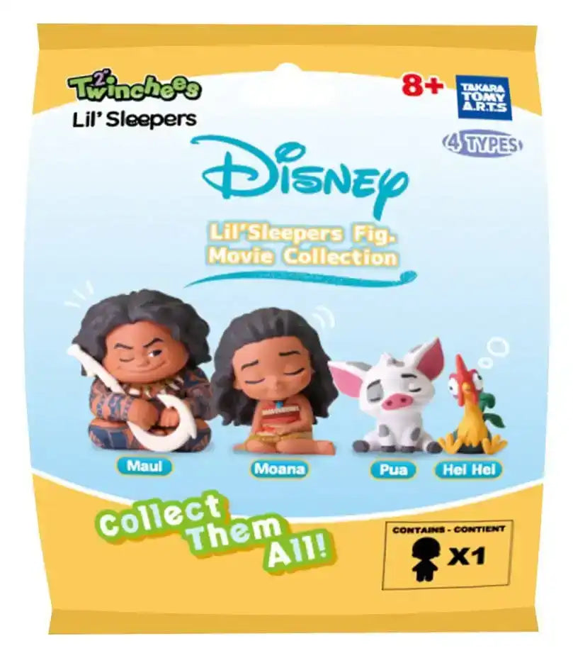 Viana Twinchees Minifiguren Lil' Sleepers 5 cm Blind Pack Display (24)