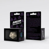 Viridian Würfel Jumbo Würfel Dungeon Room Generator D20 Beige
