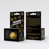 Viridian Würfel Jumbo Würfel Treasure Generator Die D12 Gelb