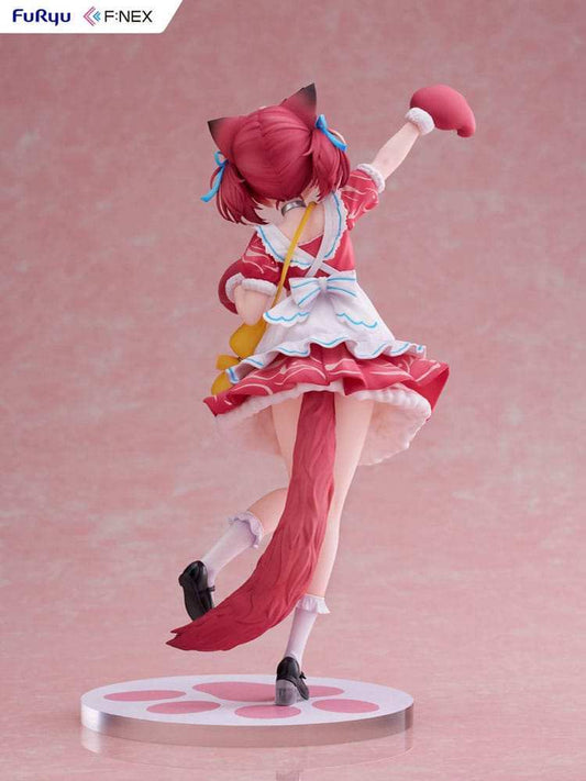 Virtual YouTuber F:NEX PVC Statue 1/7 Akami Karubi 24 cm - Smalltinytoystore
