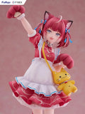Virtual YouTuber F:NEX PVC Statue 1/7 Akami Karubi 24 cm - Smalltinytoystore