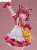 Virtual YouTuber F:NEX PVC Statue 1/7 Akami Karubi 24 cm - Smalltinytoystore