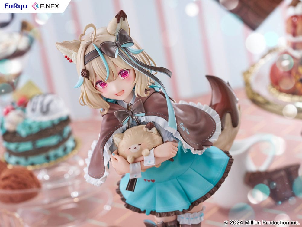 Virtual YouTuber F:NEX PVC Statue 1/7 Amakami Konomi 23 cm - Smalltinytoystore
