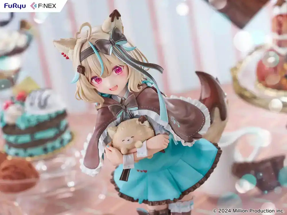 Virtual YouTuber F:NEX PVC Statue 1/7 Amakami Konomi 23 cm - Smalltinytoystore