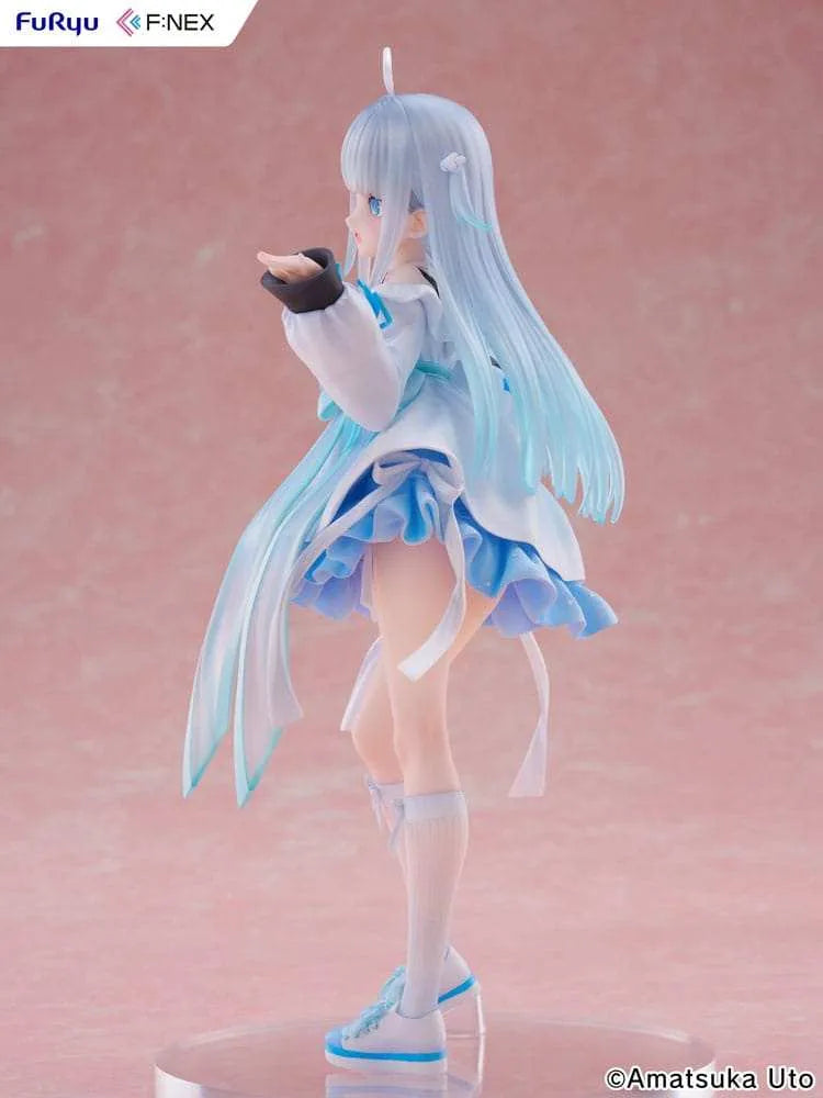 Virtual YouTuber F:NEX PVC Statue 1/7 Amatsuka Uto 23 cm - Smalltinytoystore