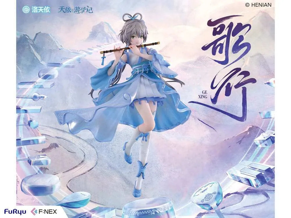 Virtual YouTuber F:NEX PVC Statue 1/7 Luo Tianyi Ge Xing Ver. 24 cm - Smalltinytoystore